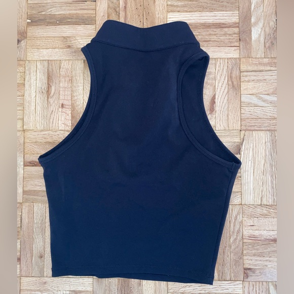 Alphalete zip up sports crop jacket size XS - Picture 2 of 2